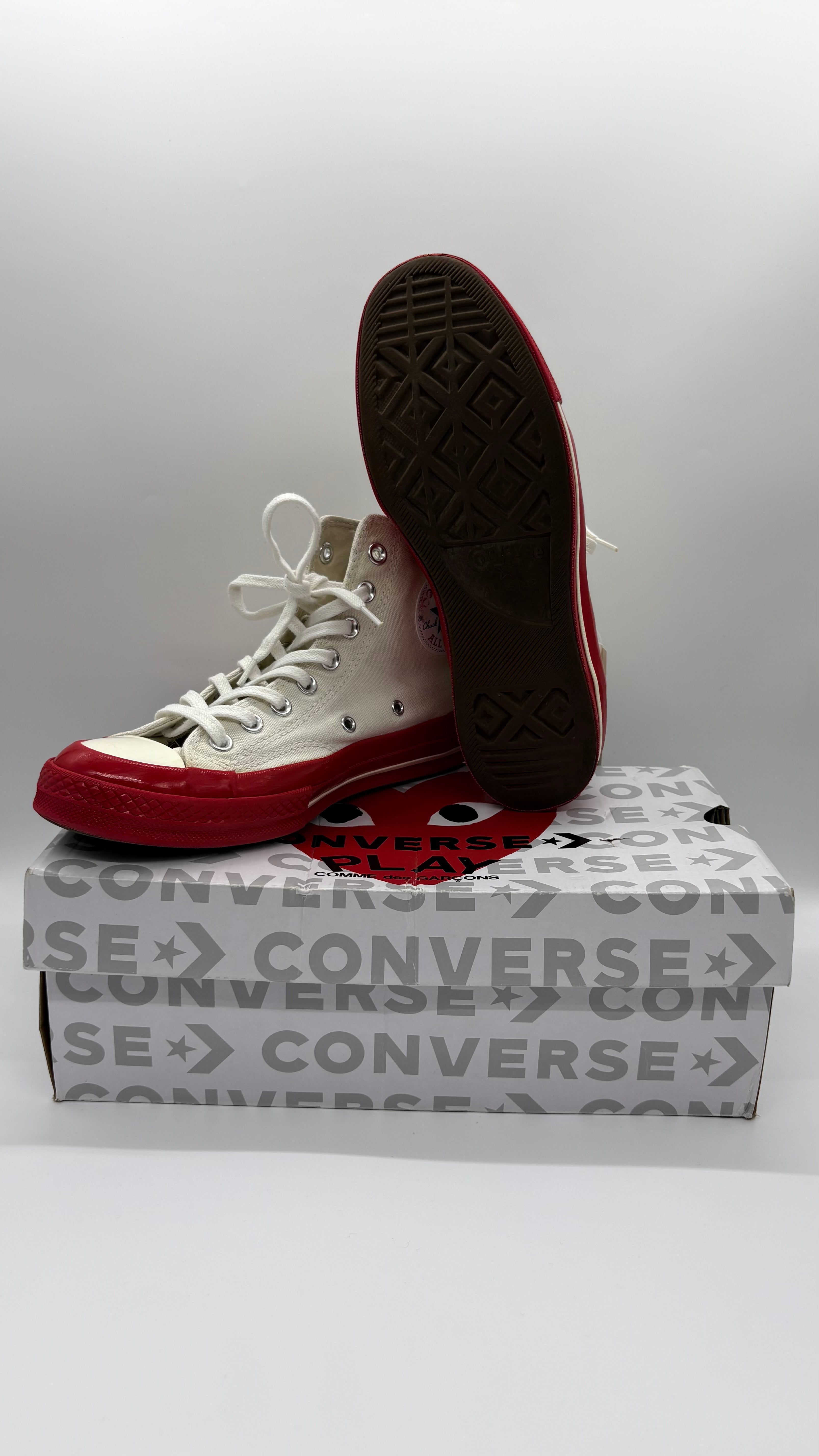 Converse CDG PLAY High