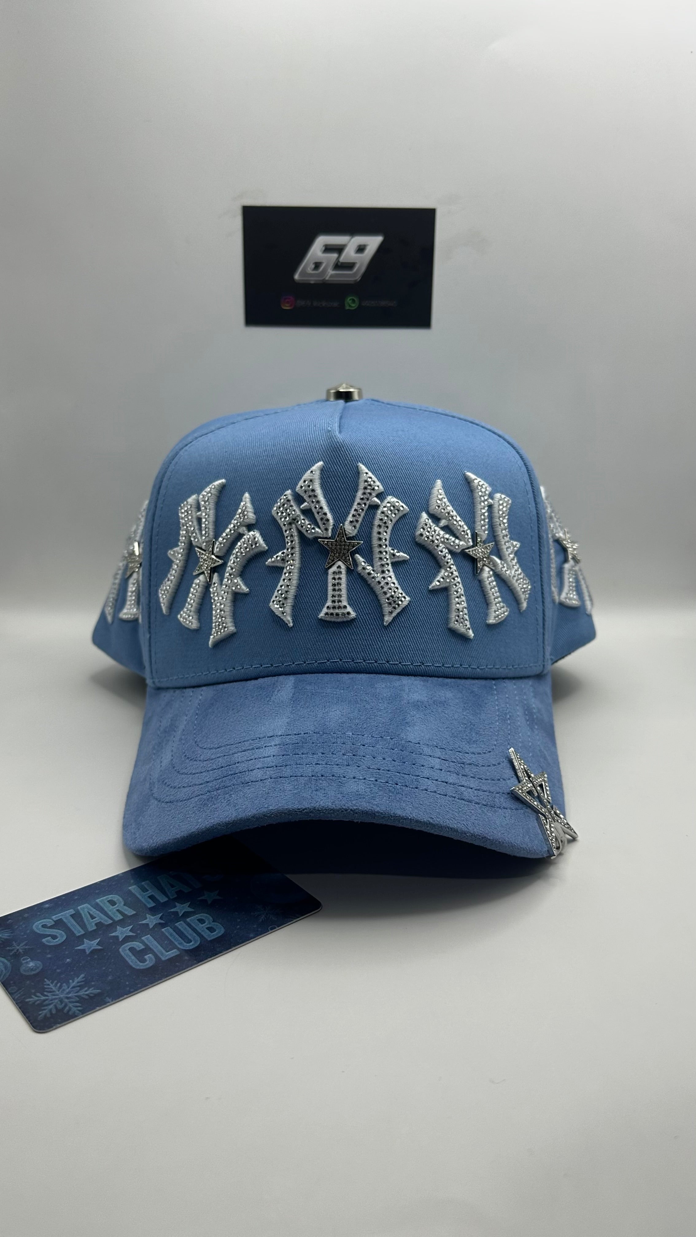 STAR HATS FROZEN STAR
