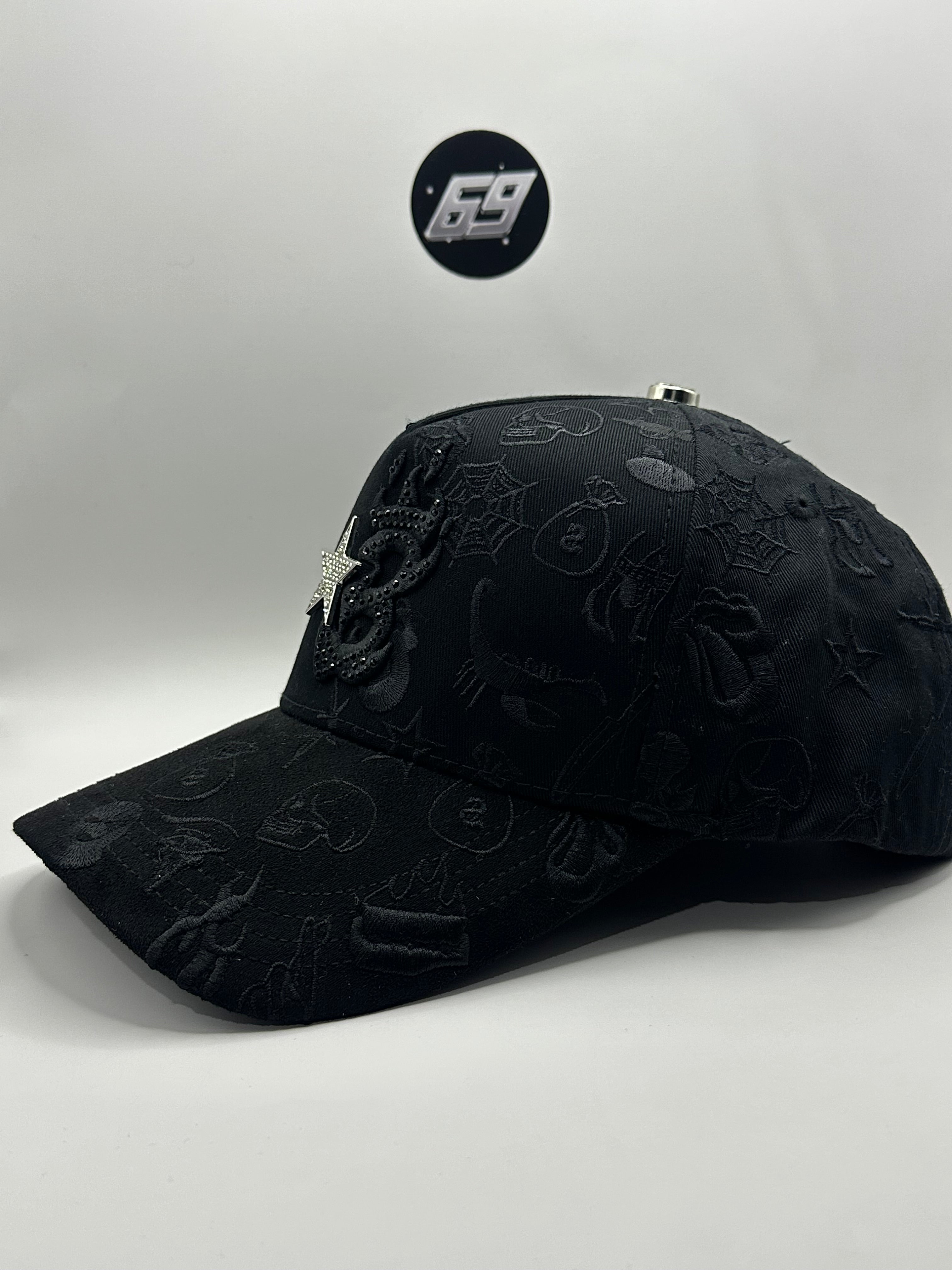 Barbas Hats B-Star Graffiti