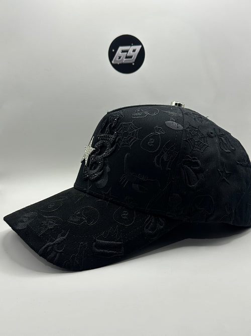 Barbas Hats B-Star Graffiti