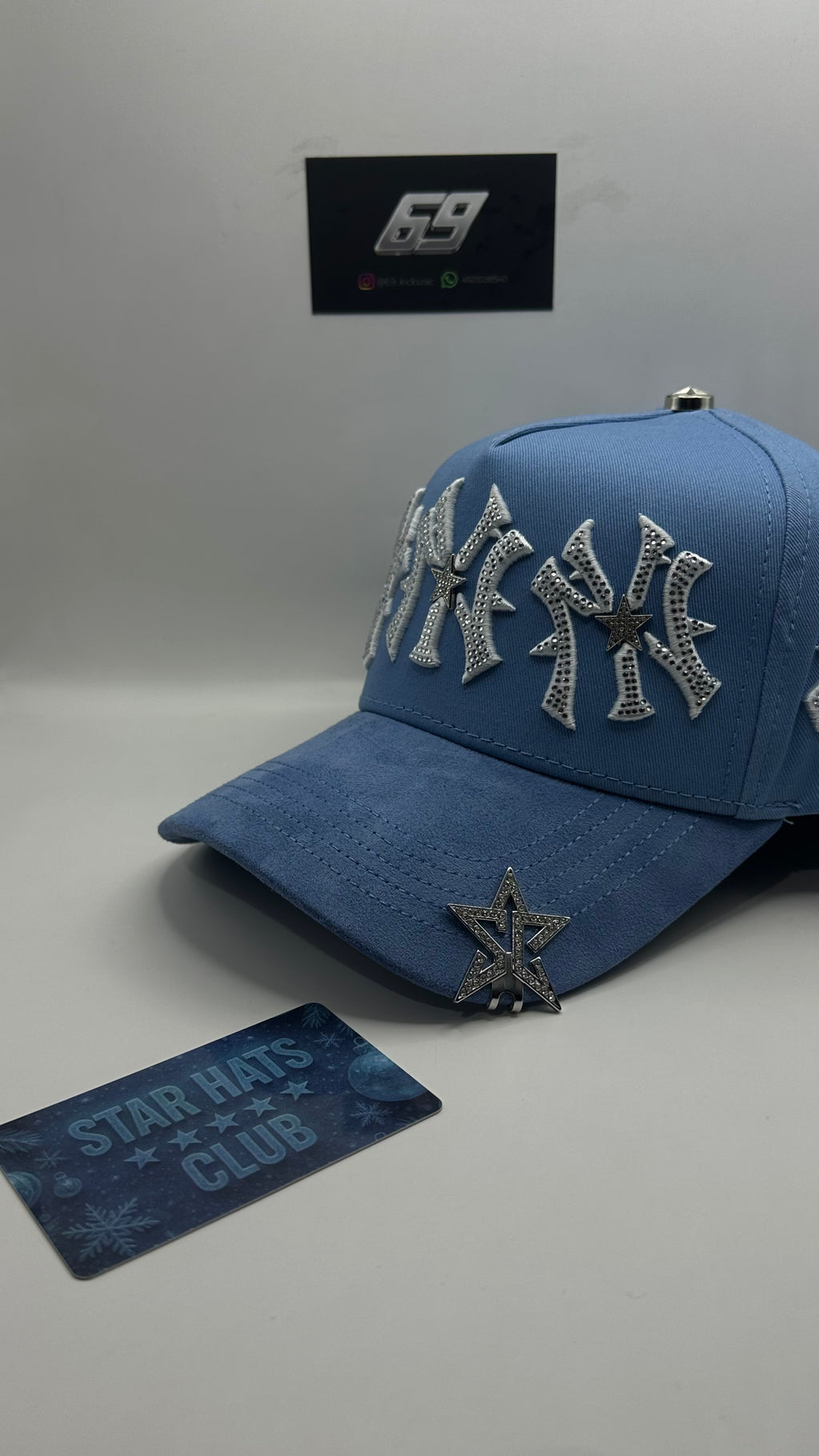 STAR HATS FROZEN STAR