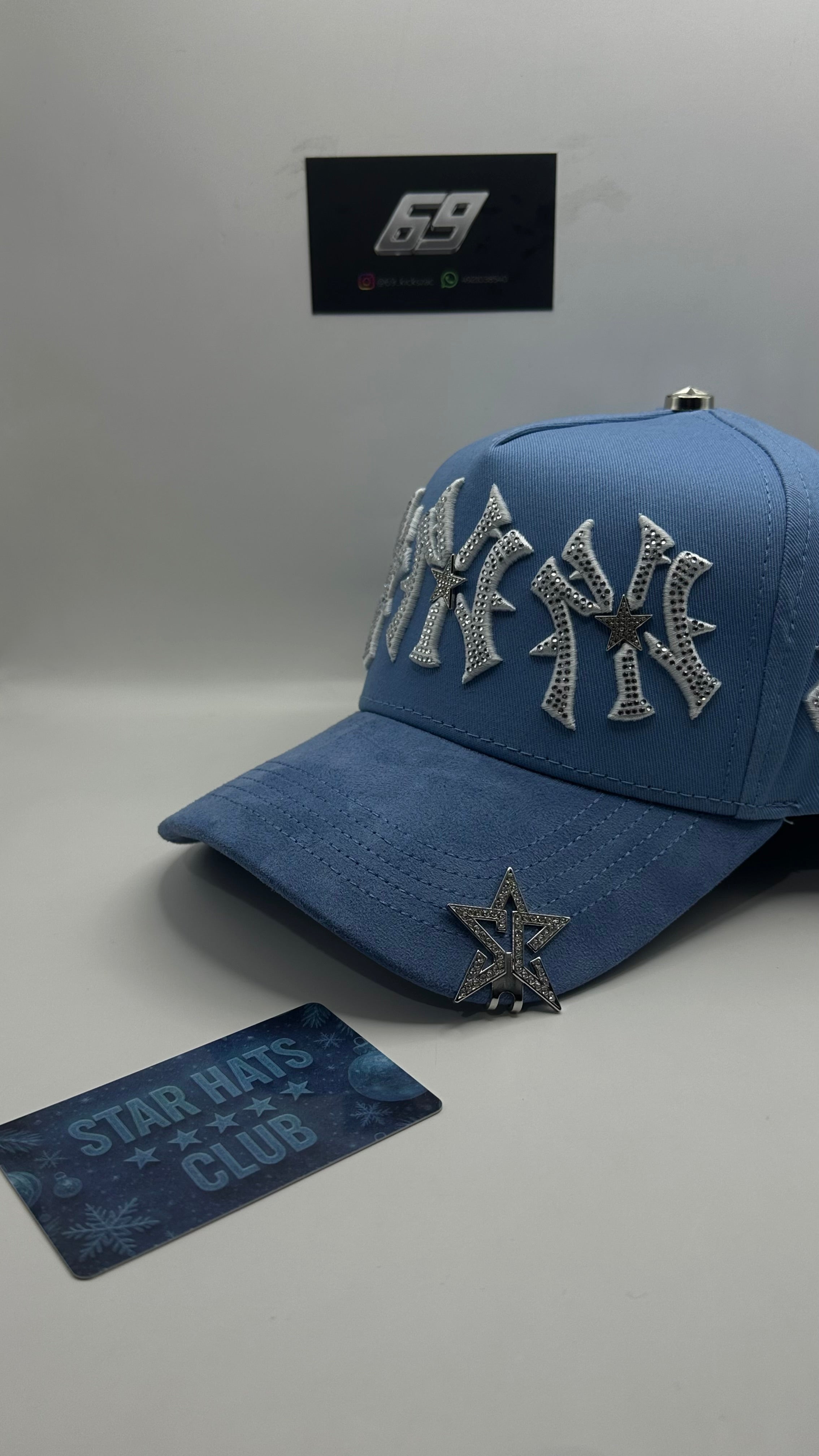 STAR HATS FROZEN STAR