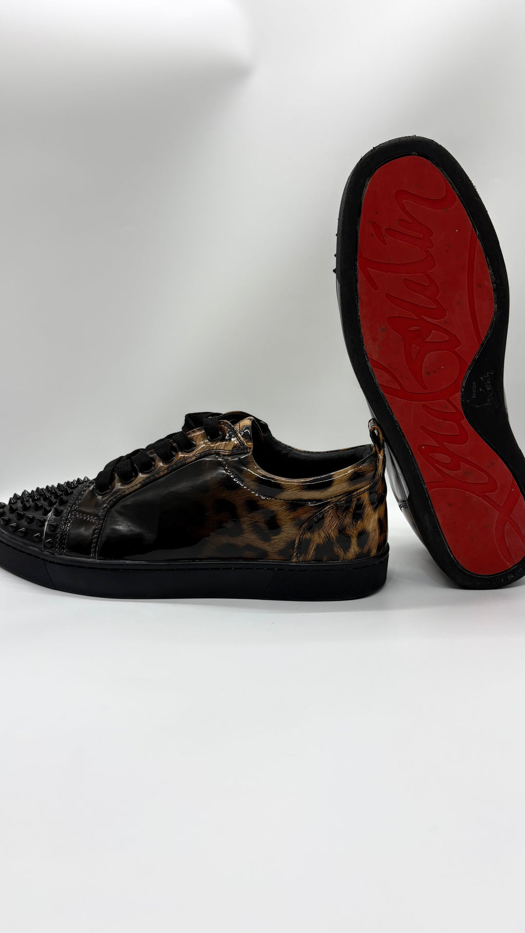 Louboutin Charol