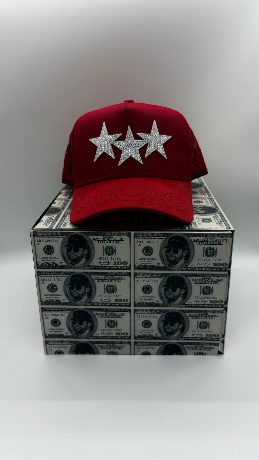 Star Hats Red
