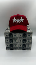 Star Hats Red