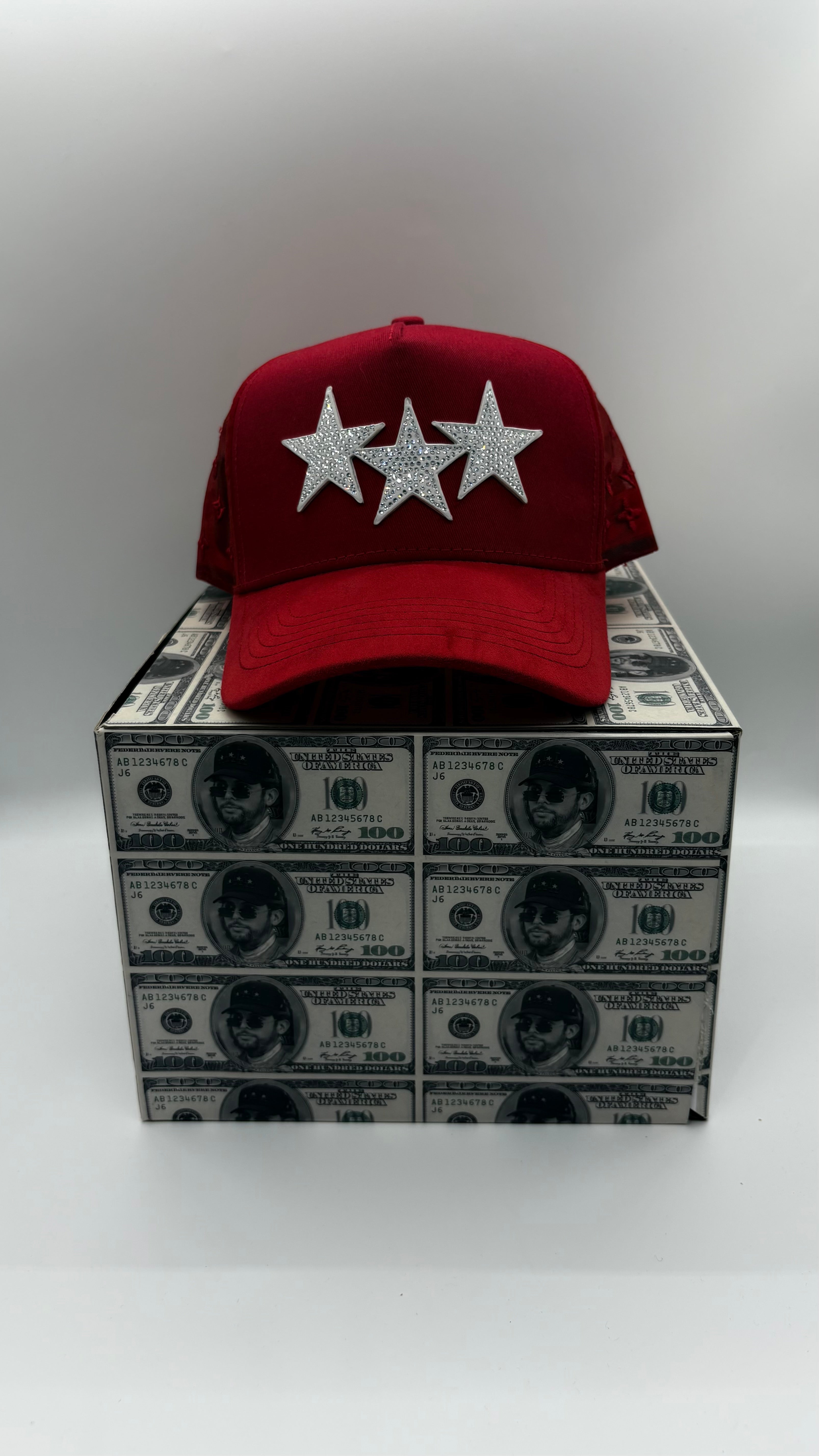 Star Hats Red