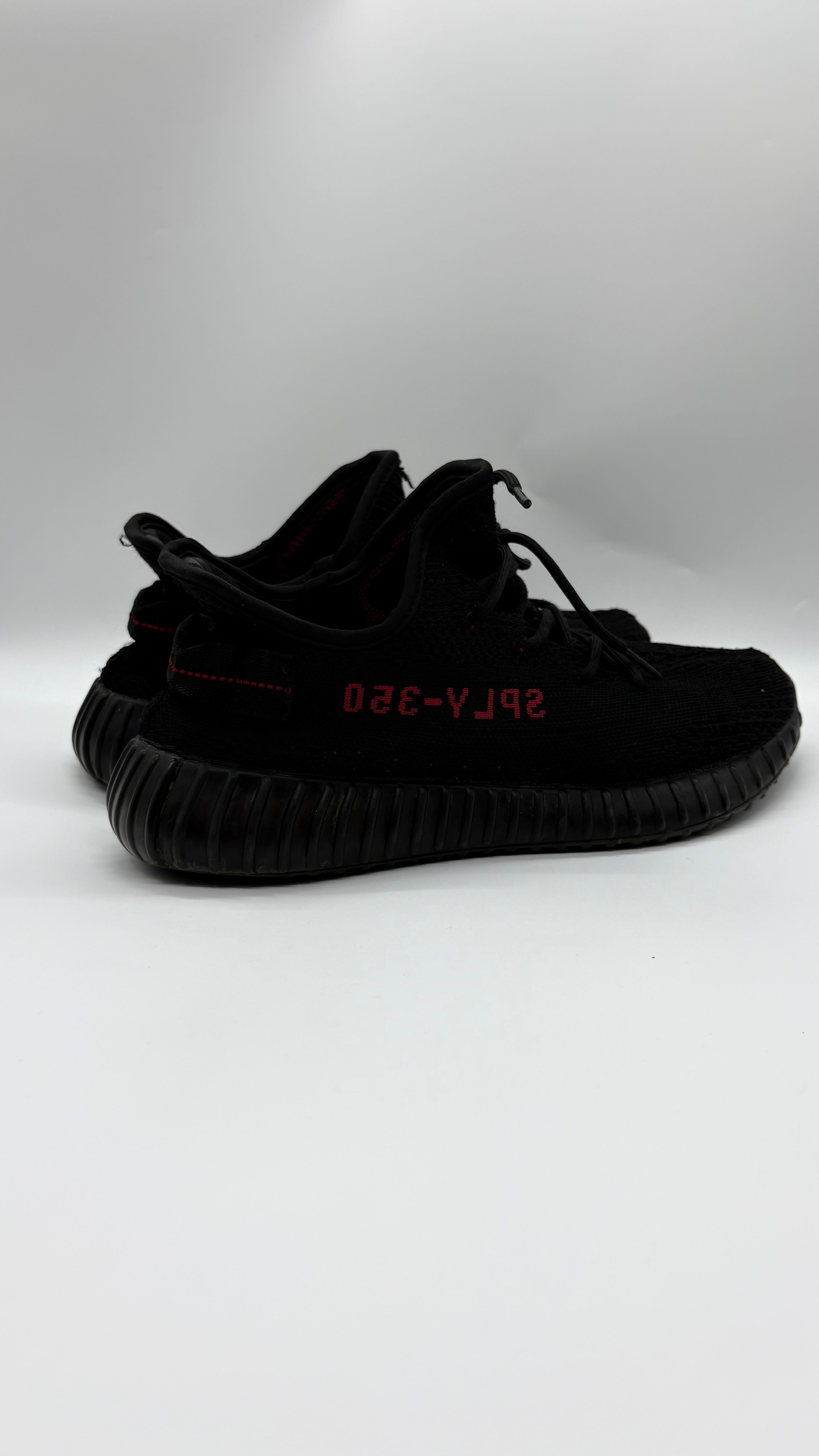 Yeezy 350 Black/Red 2016