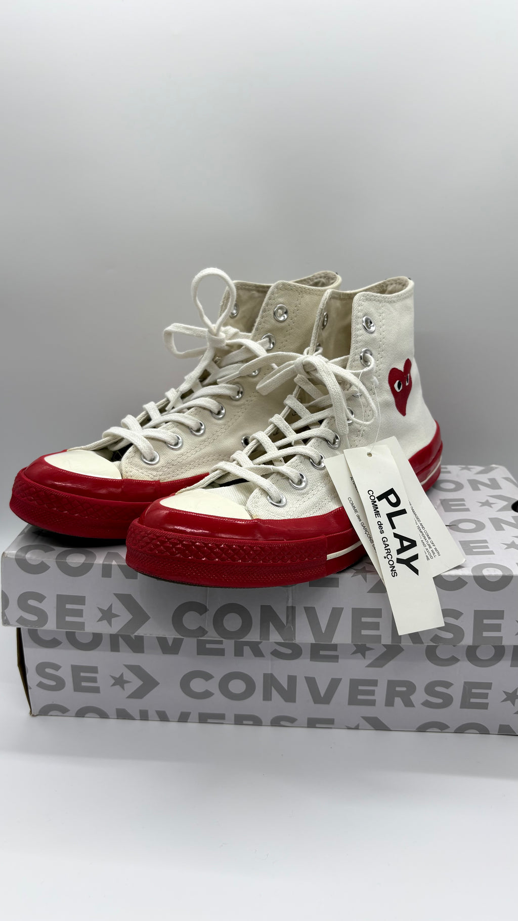 Converse CDG PLAY High