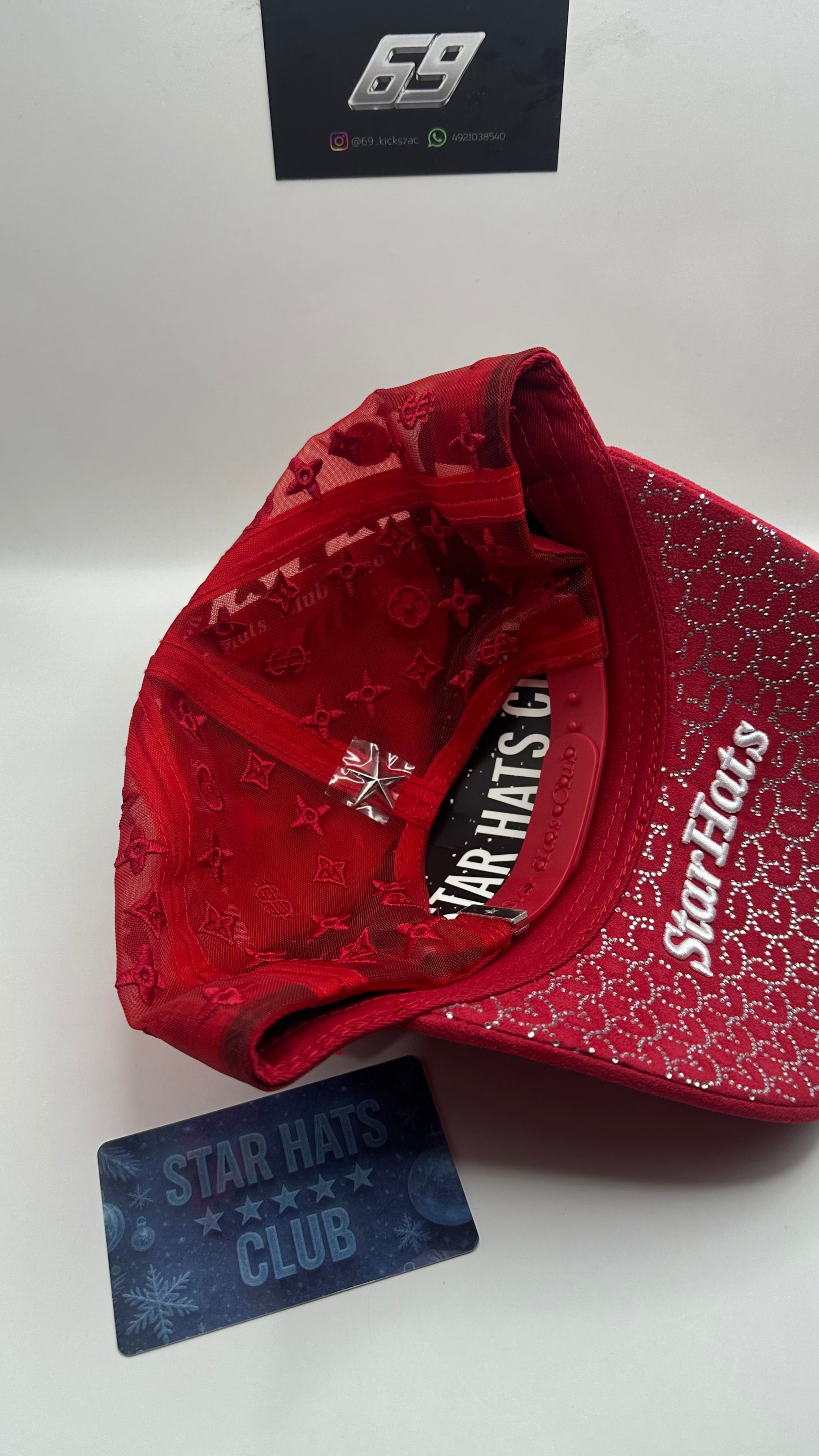 STAR HATS TRIPLE RED