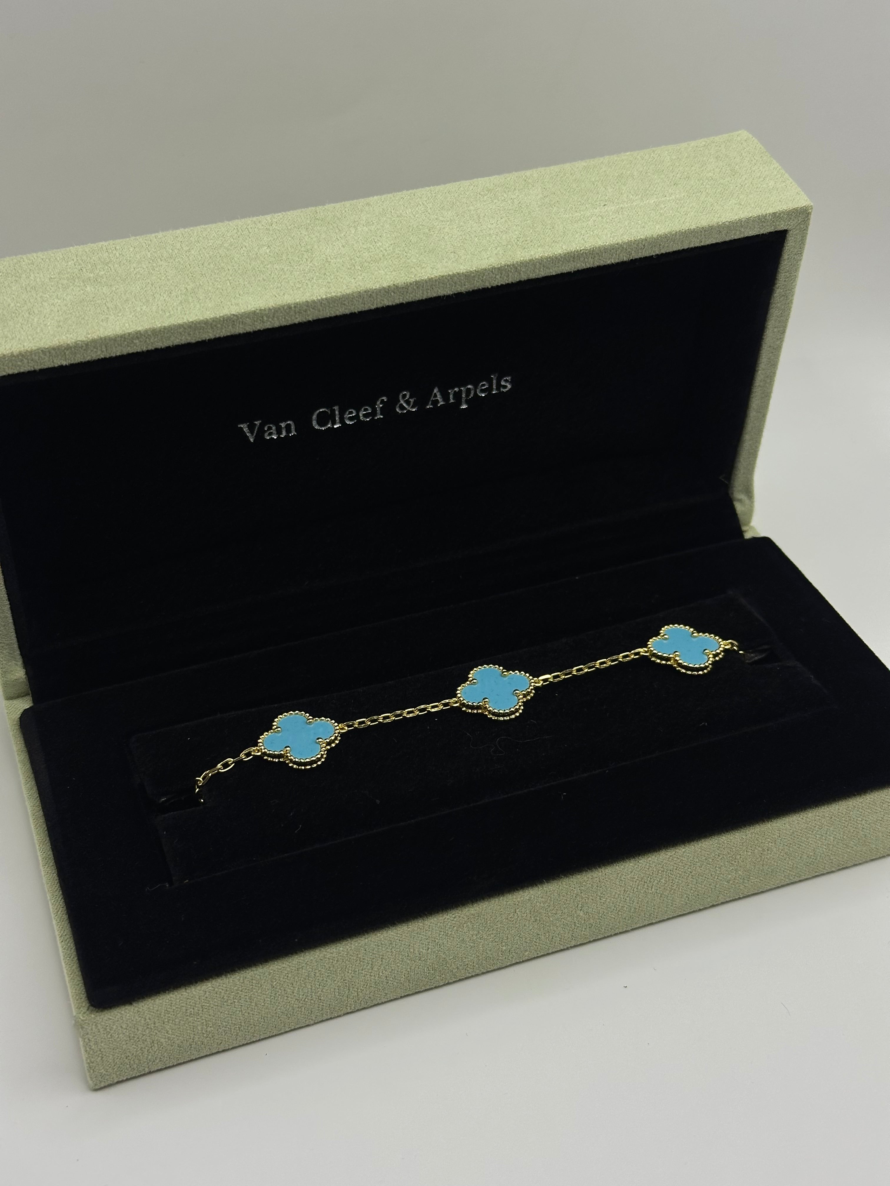 Van Cleef Sky Blue