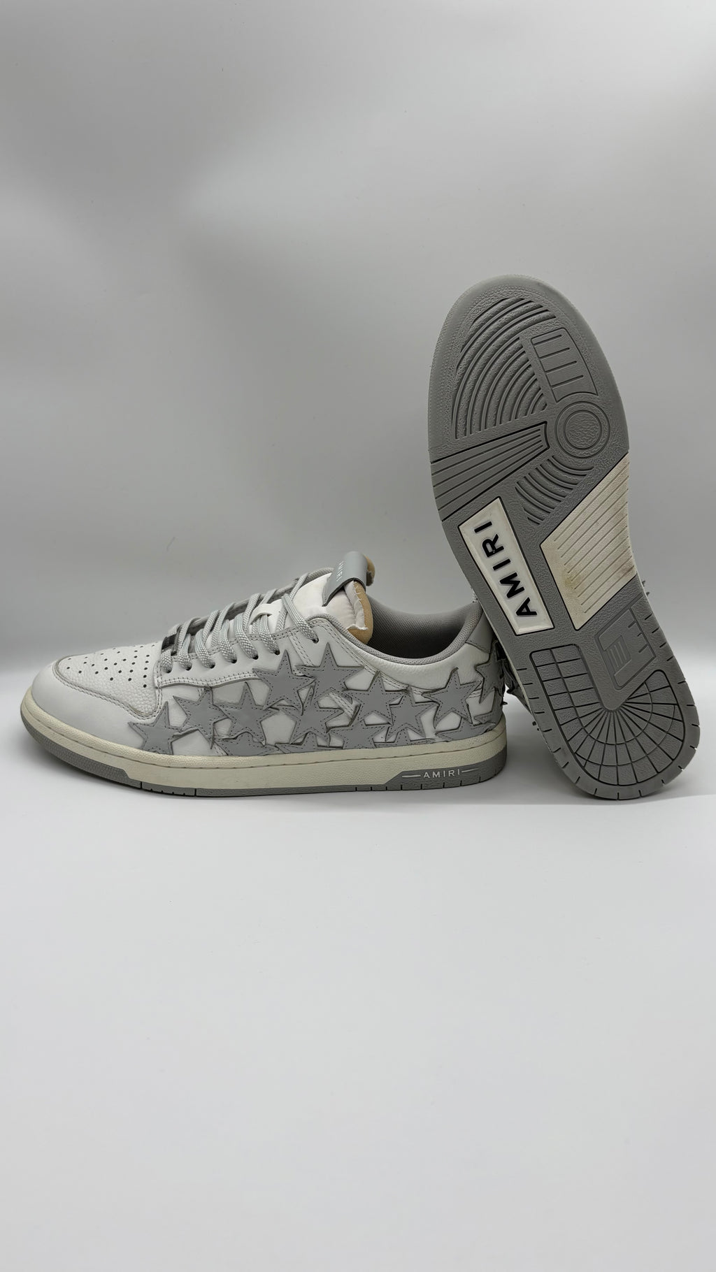 Amiri Stars Grey