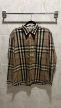 Burberry Shirt Cuadros