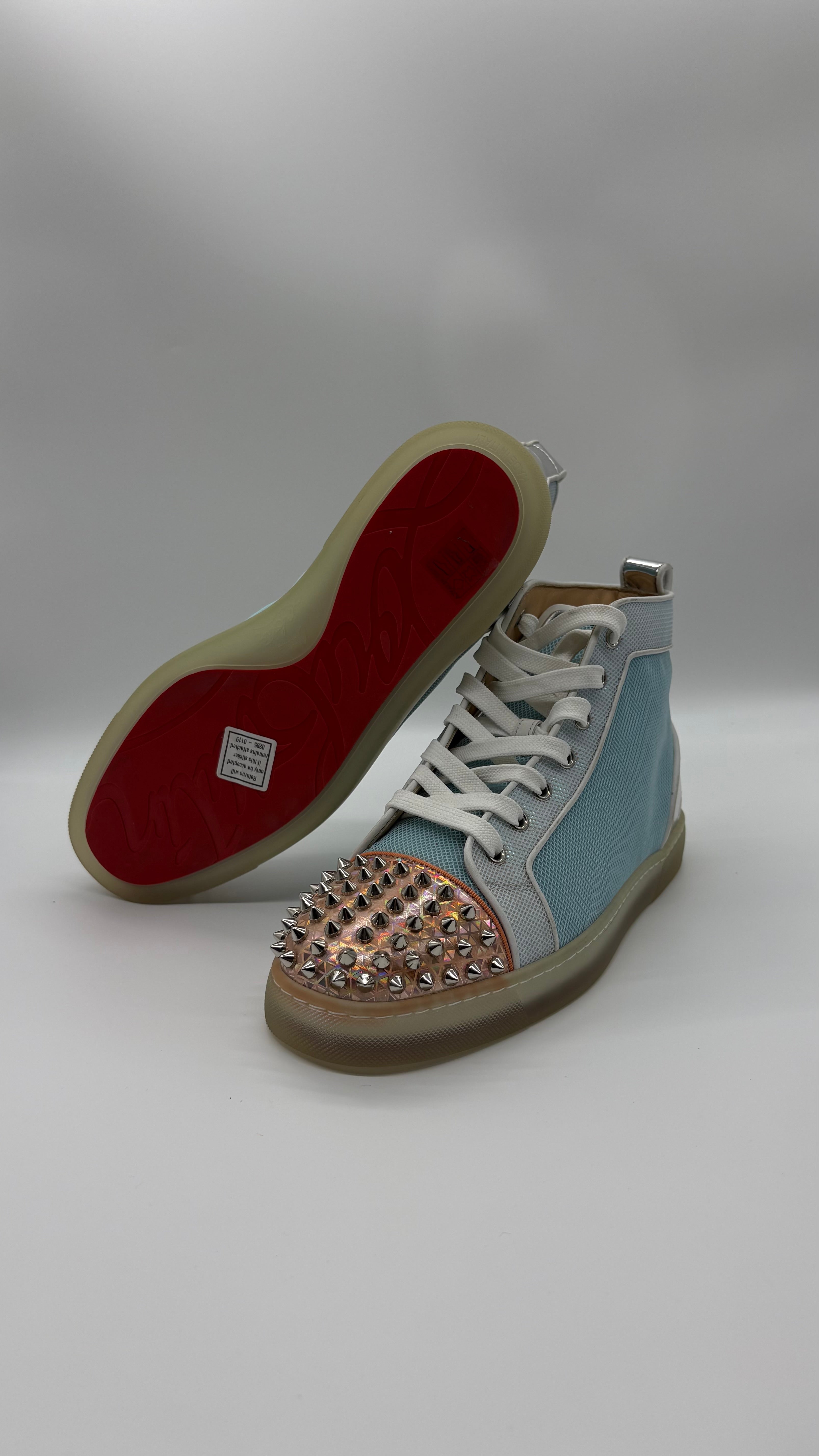 Christian Loubutin Spikes