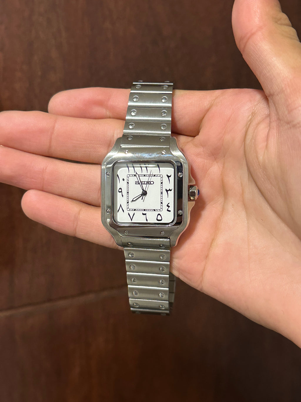SEIKO MOD SANTOS ARABIC DEAL