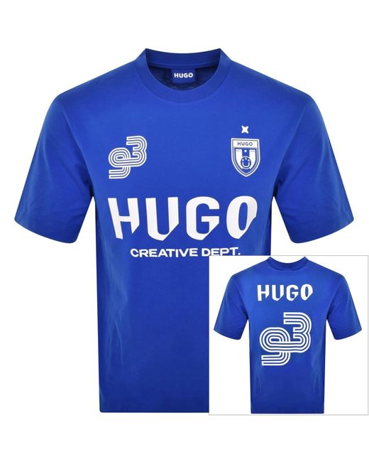 HUGO Jersey Blue