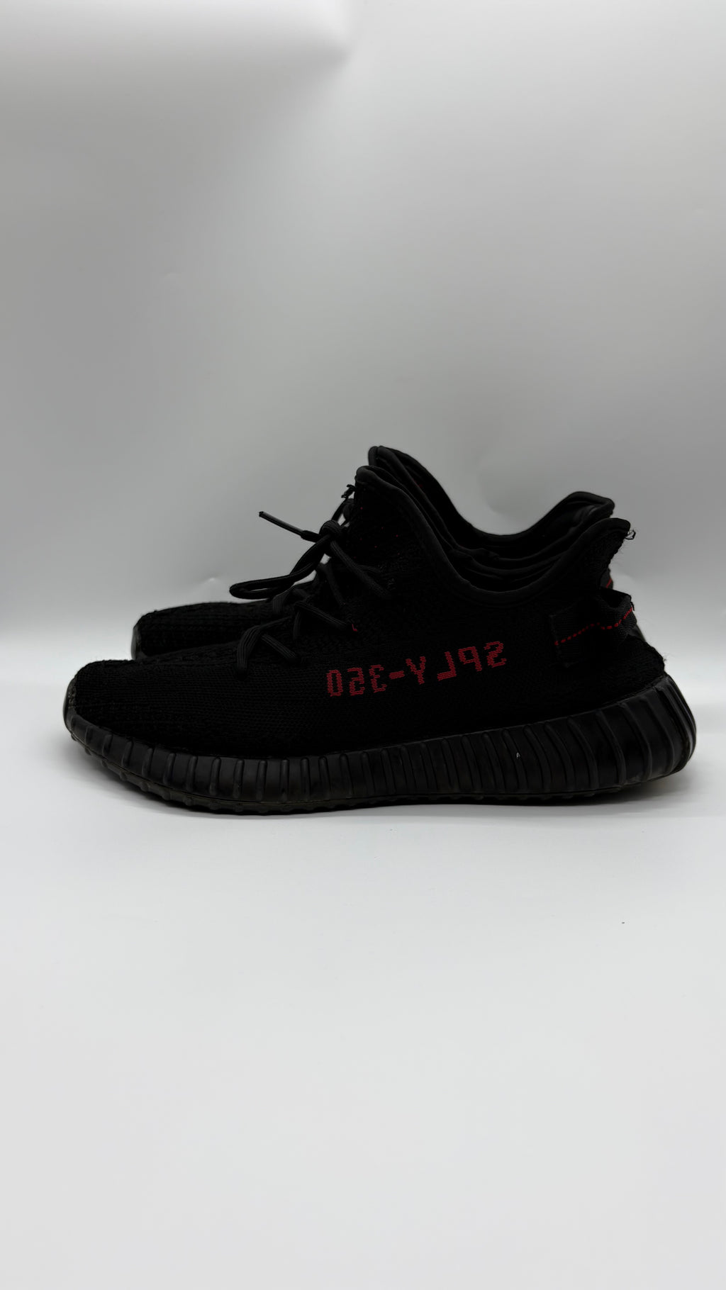 Yeezy 350 Black/Red 2016