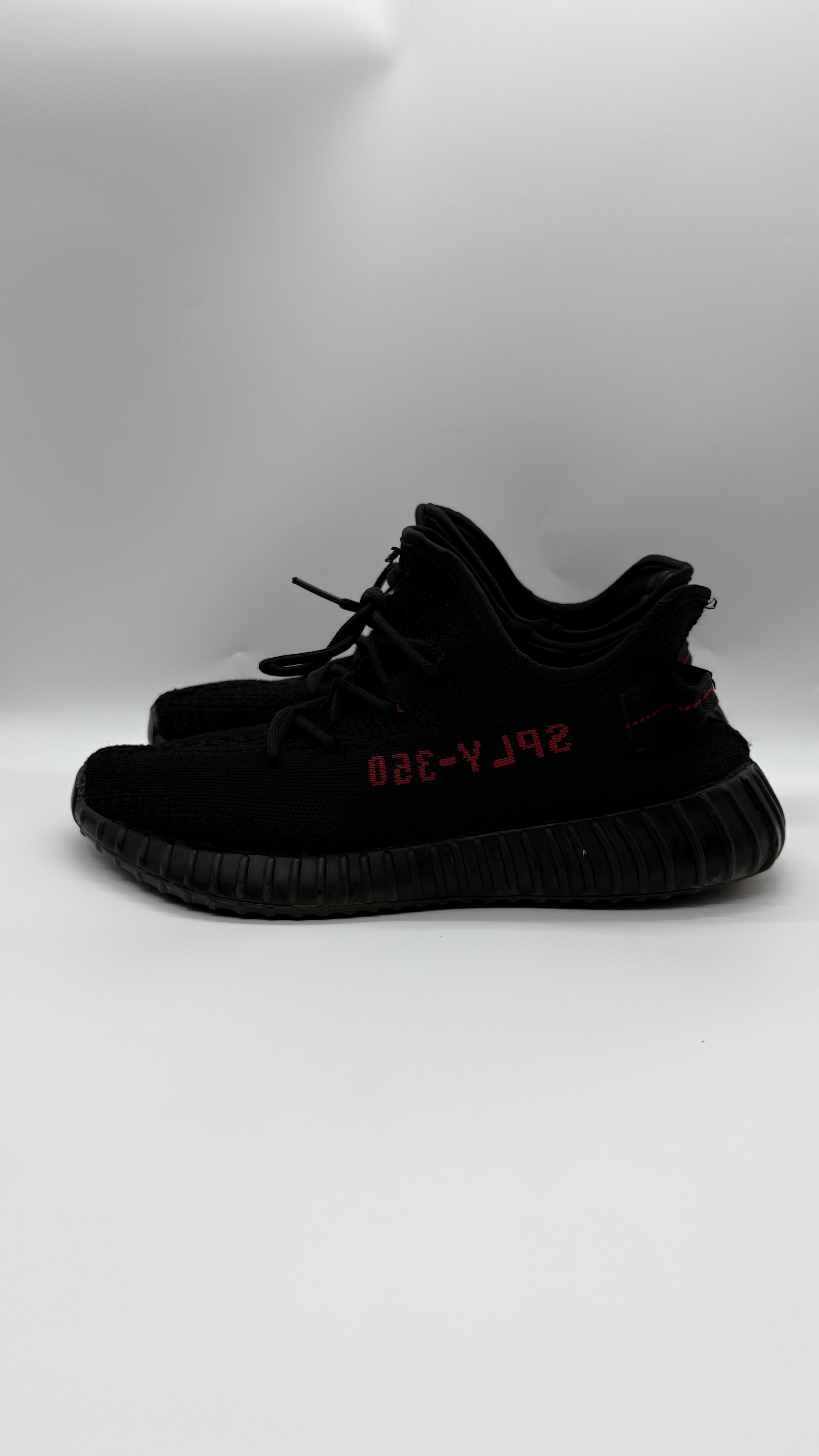 Yeezy 350 Black/Red 2016
