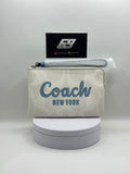 COACH ZIPPER NY BLUE