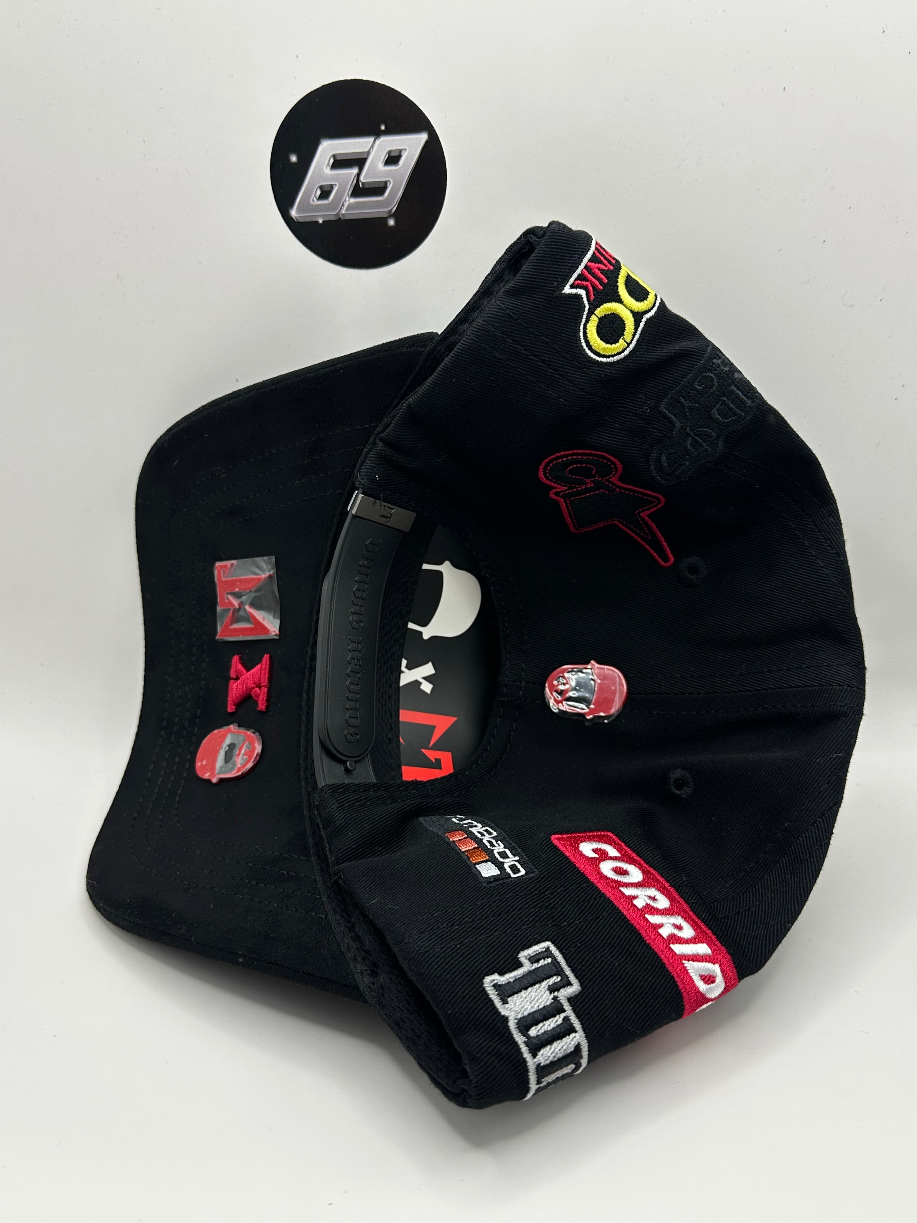 Barbas Hats X CT Racing