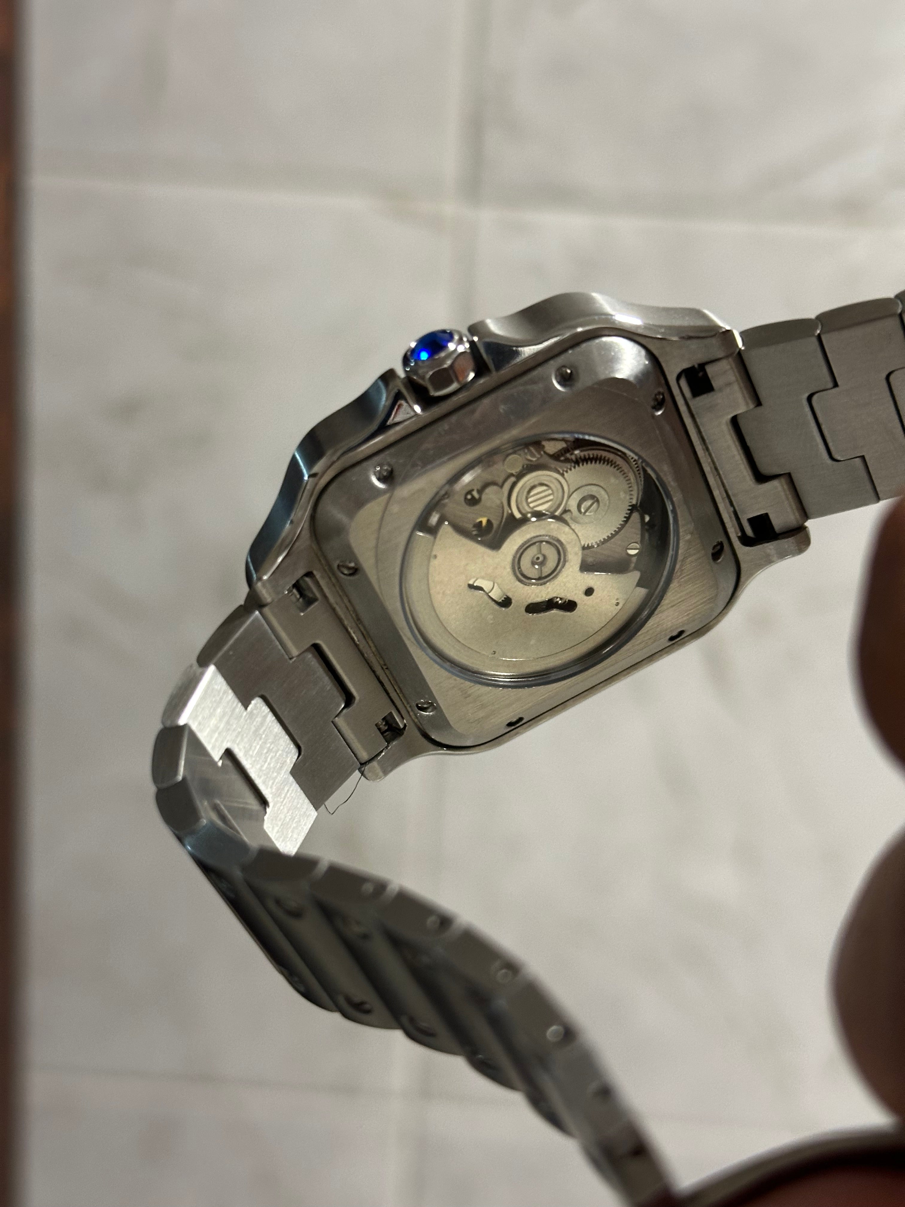SEIKO MOD SANTOS ARABIC DEAL
