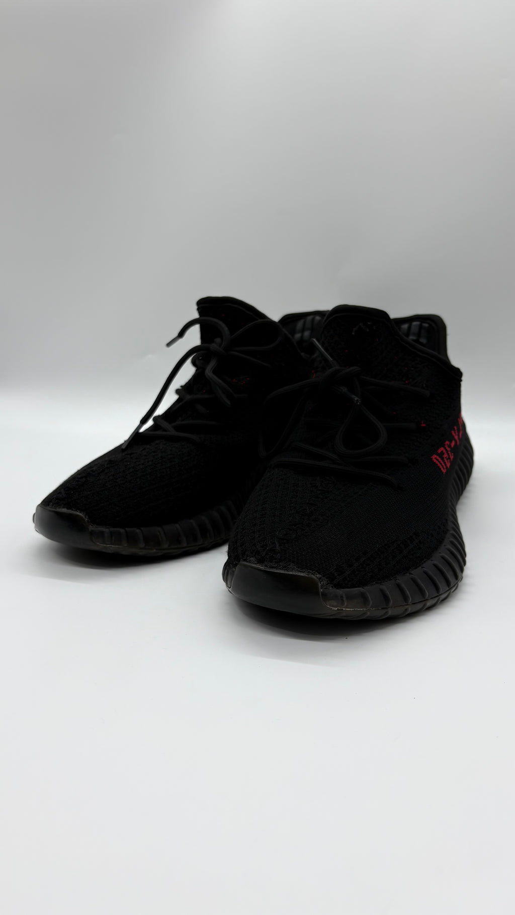 Yeezy 350 Black/Red 2016