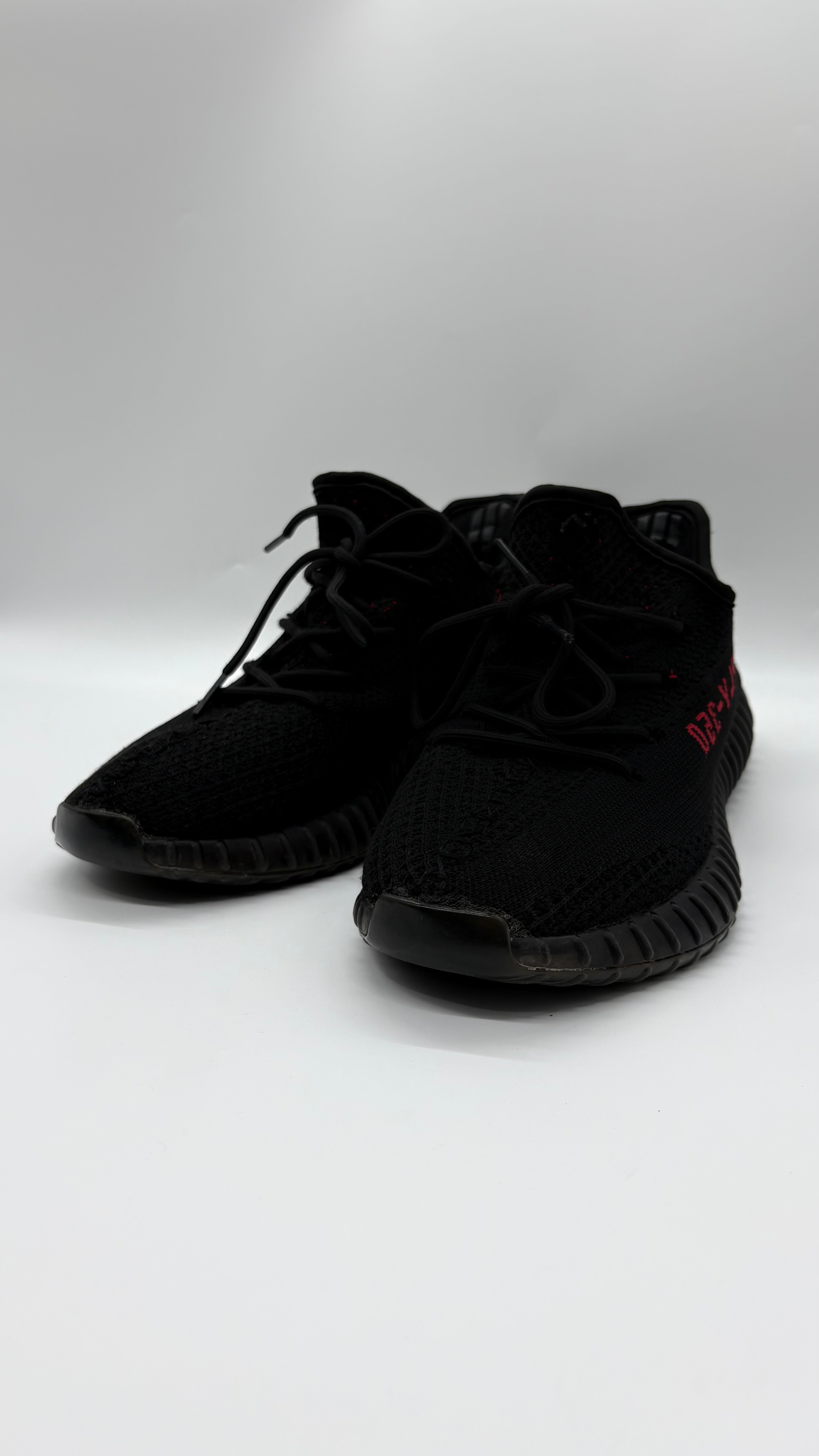 Yeezy 350 Black/Red 2016