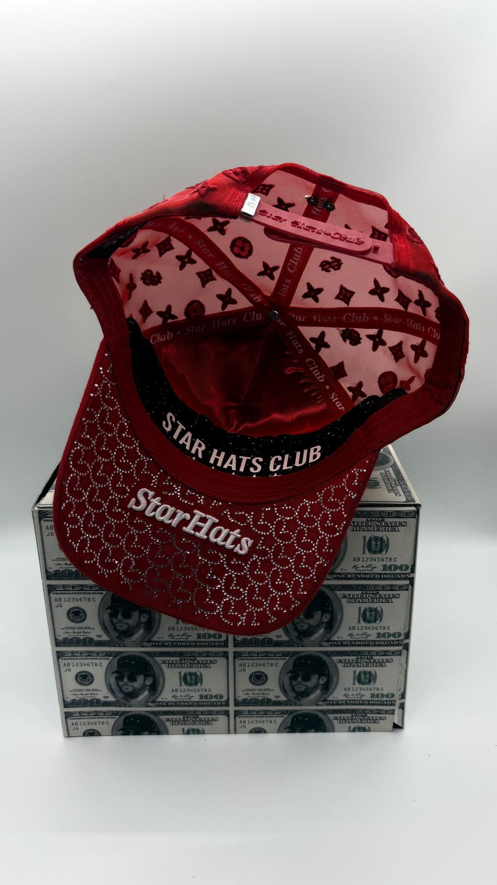 Star Hats Red