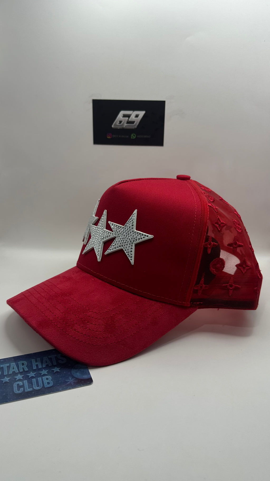 STAR HATS TRIPLE RED