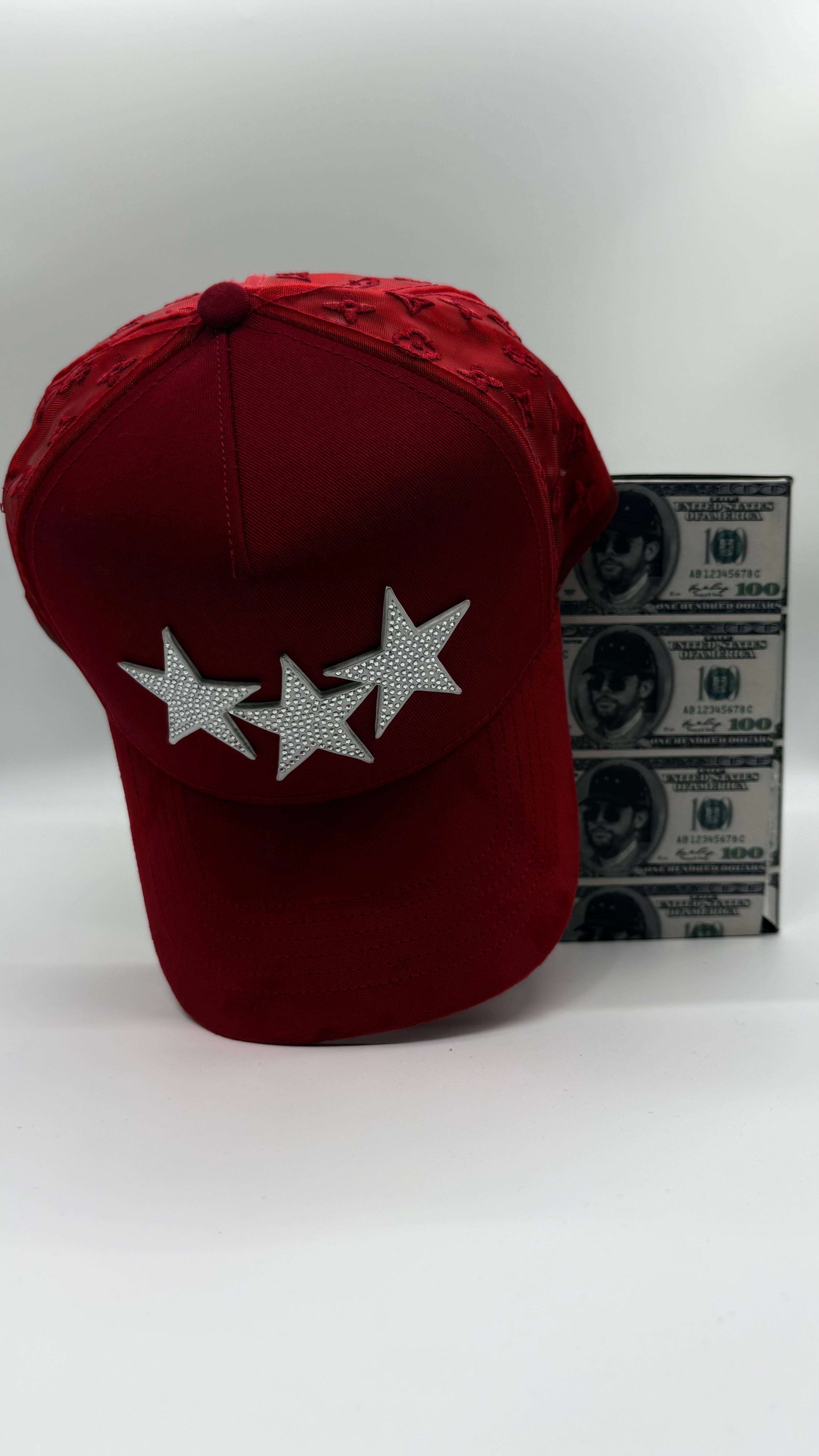 Star Hats Red