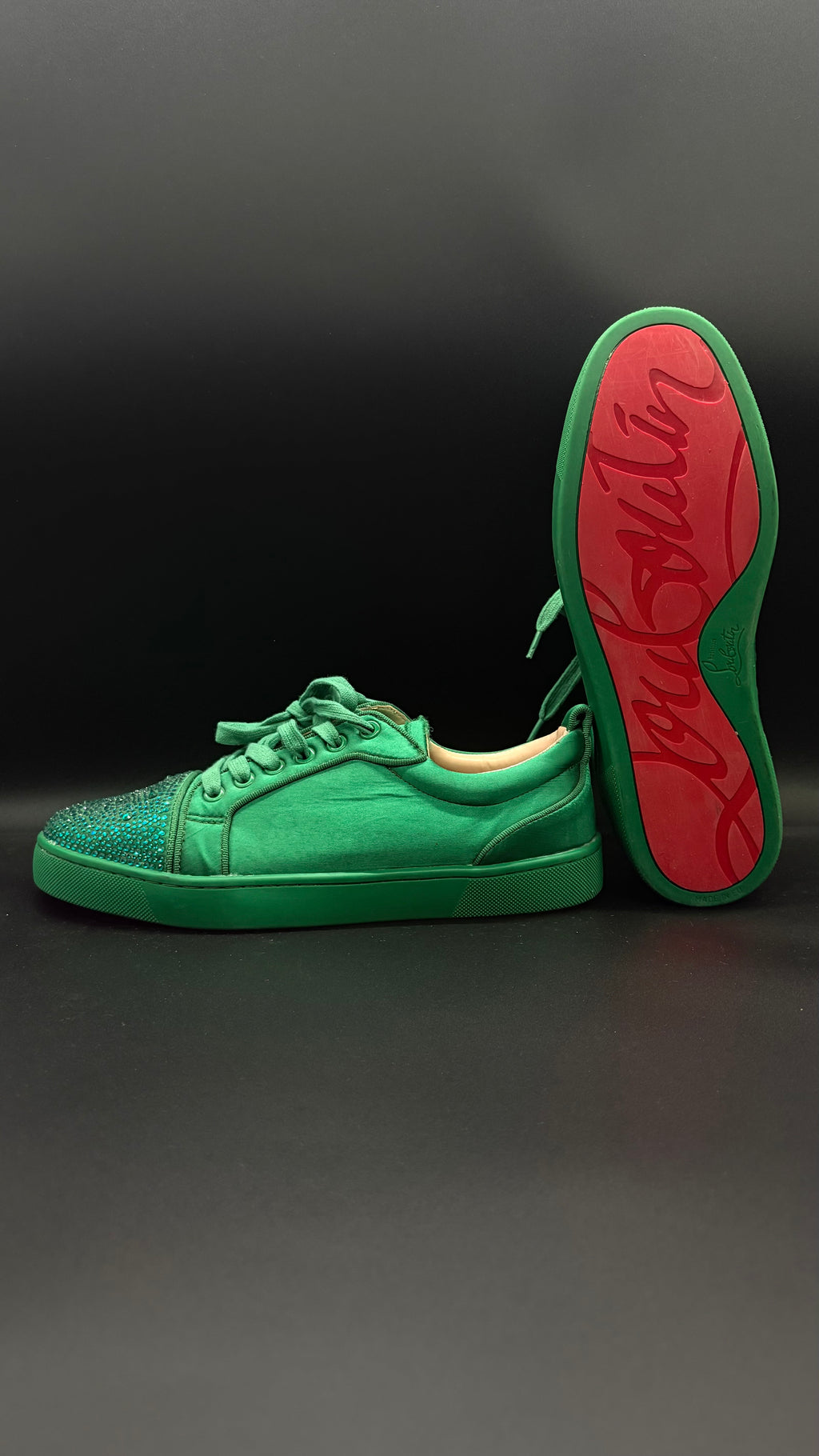 Louboutin Green