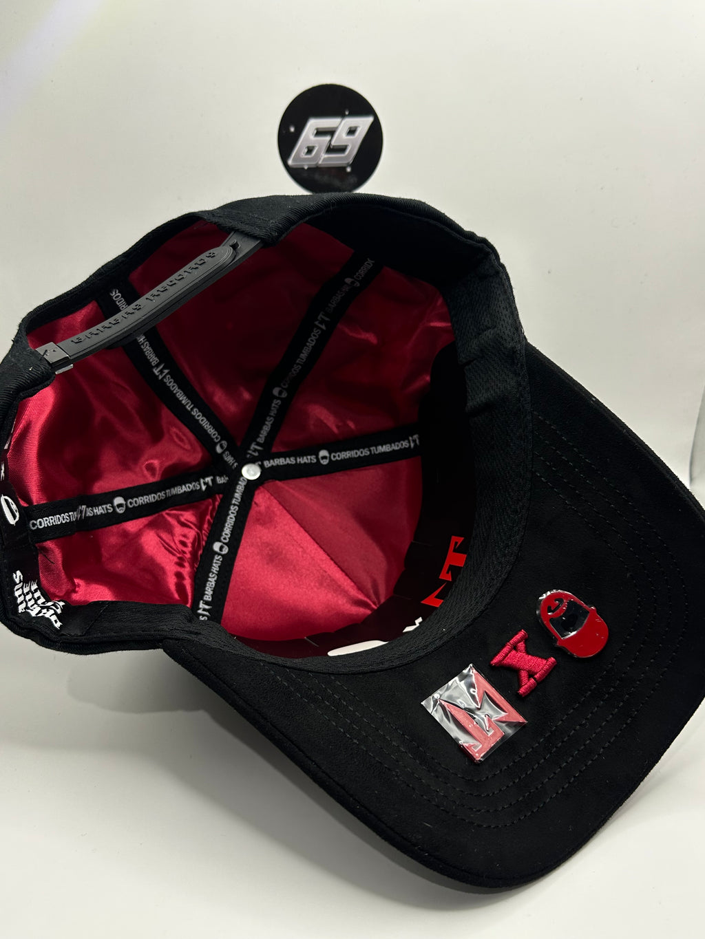 Barbas Hats CT Racing