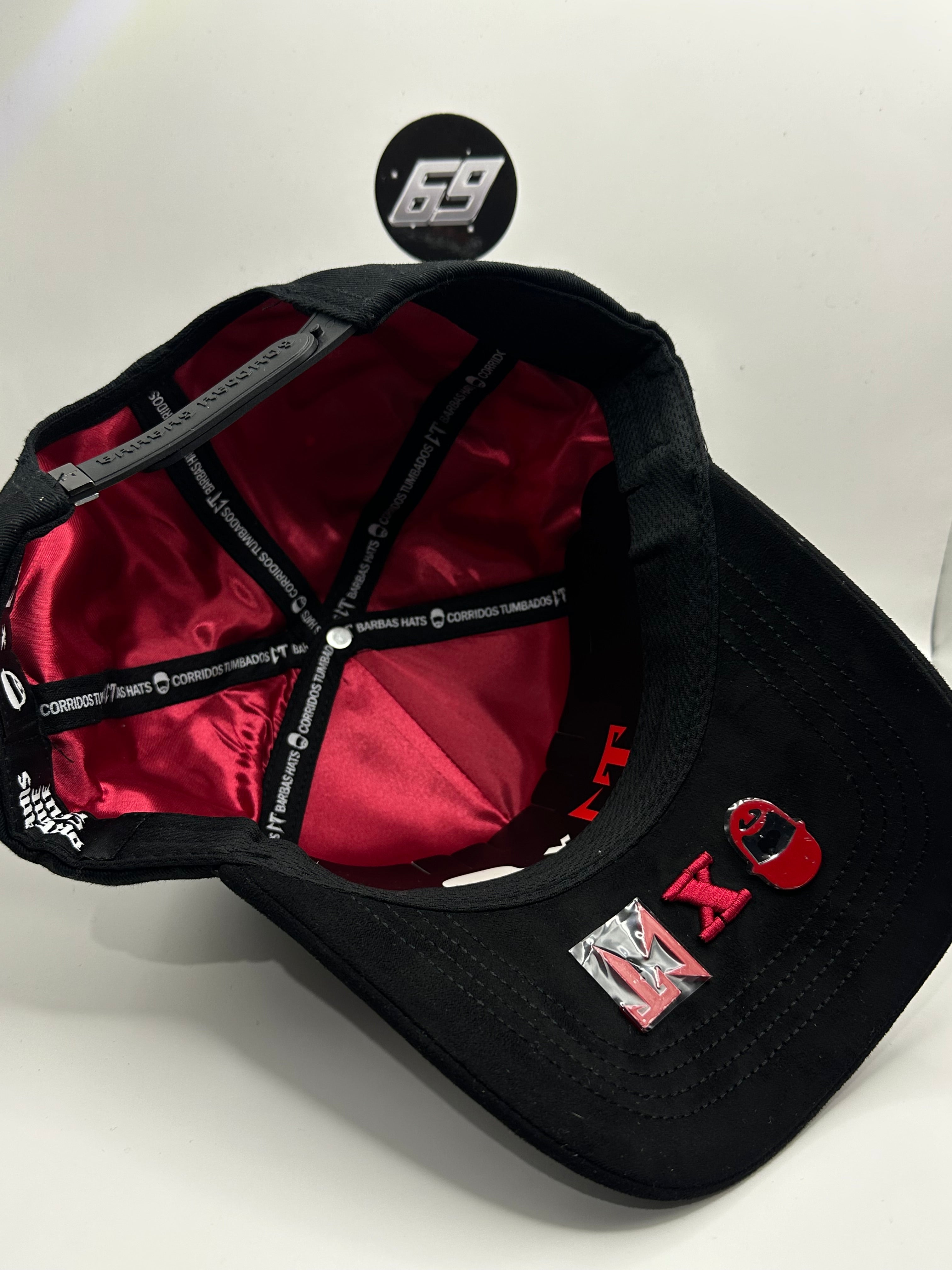 Barbas Hats CT Racing