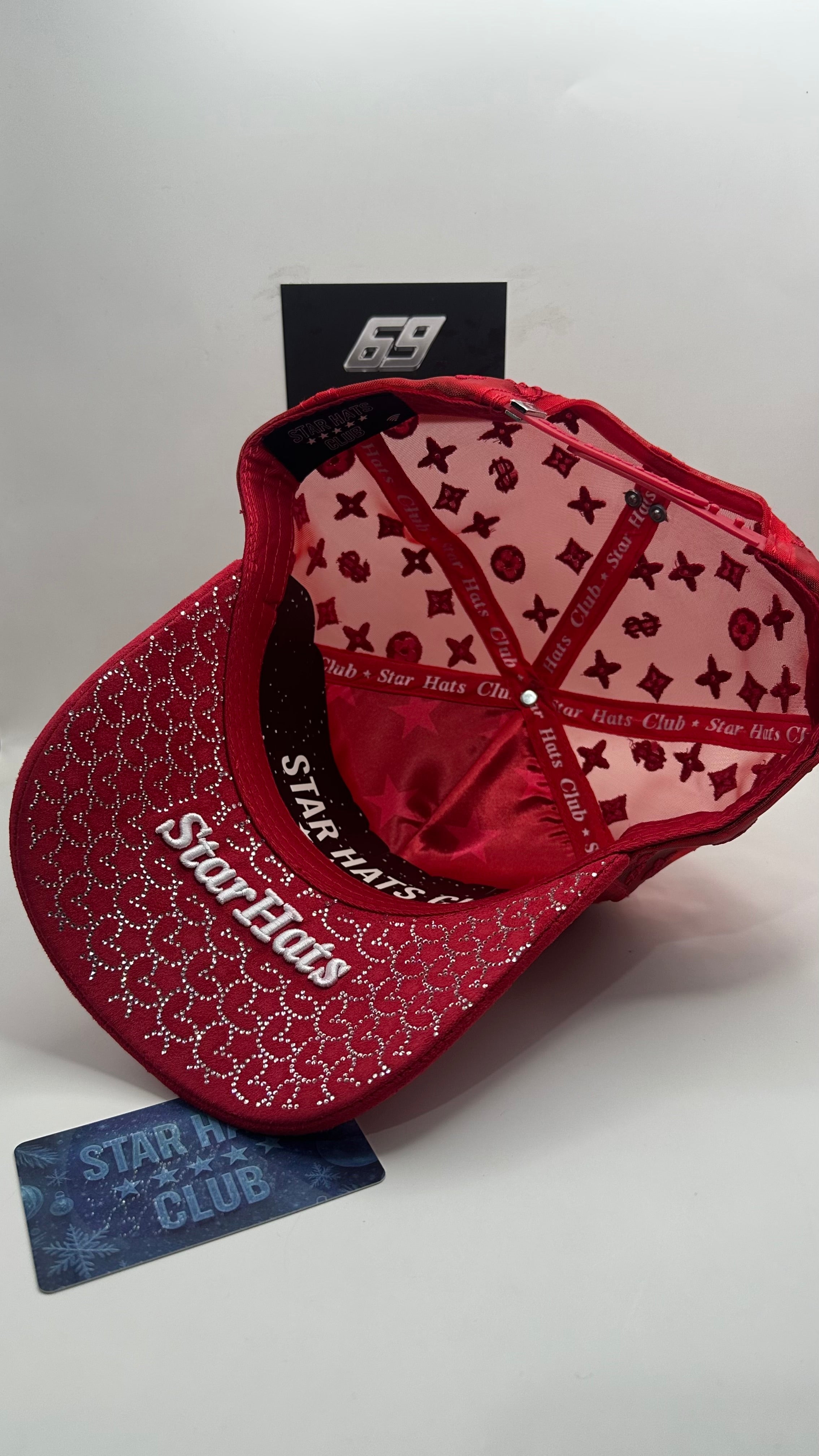 STAR HATS TRIPLE RED