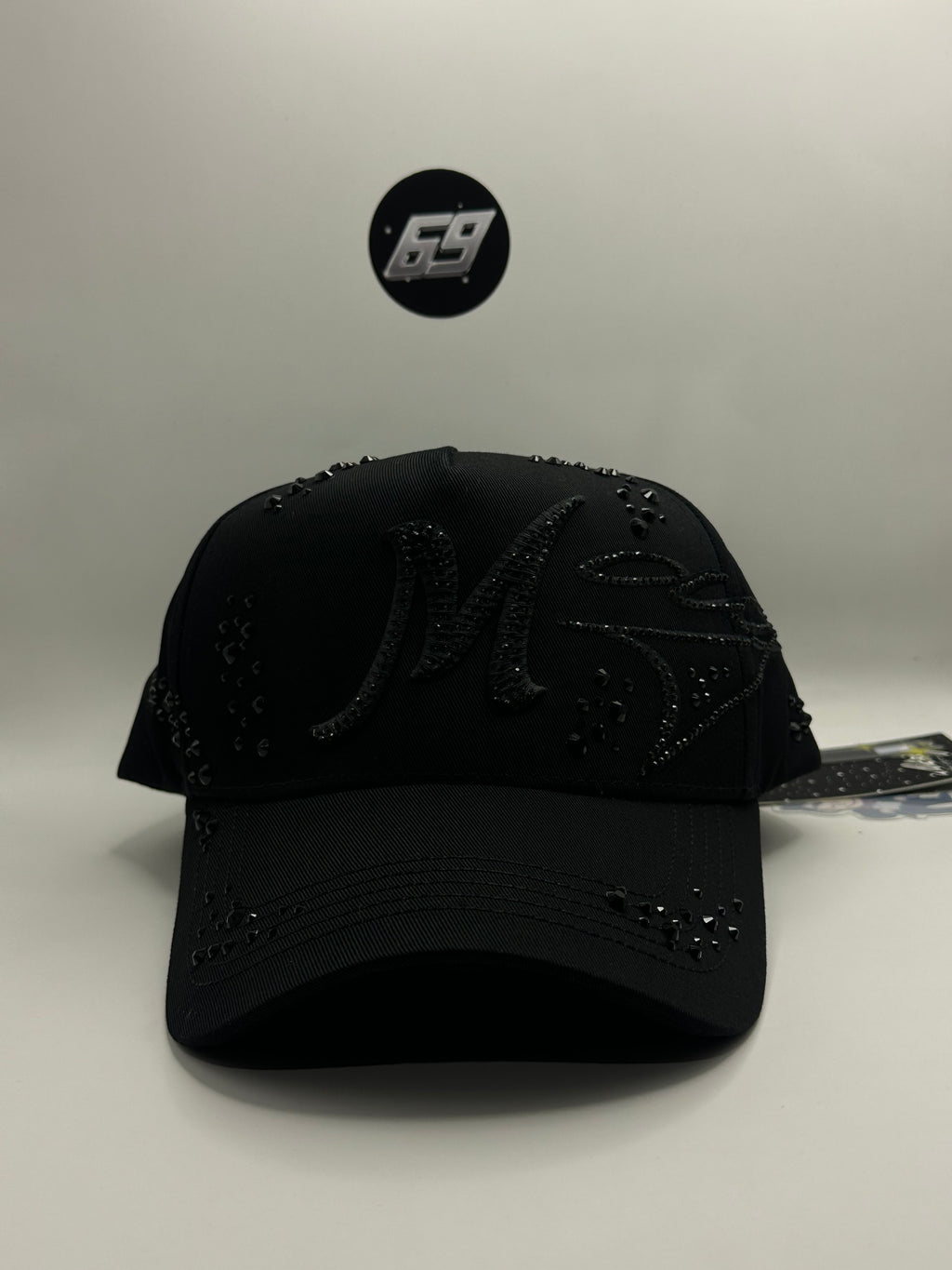 31 Hats Mago Total Black