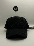 31 Hats Mago Total Black