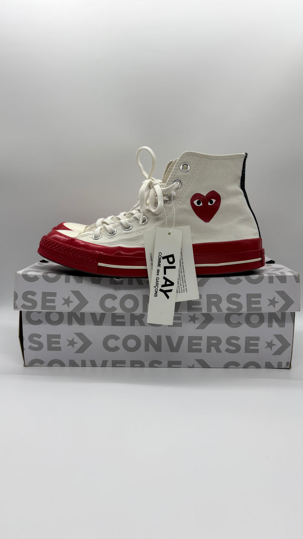 Converse CDG PLAY High