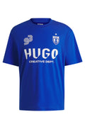 HUGO Jersey Blue