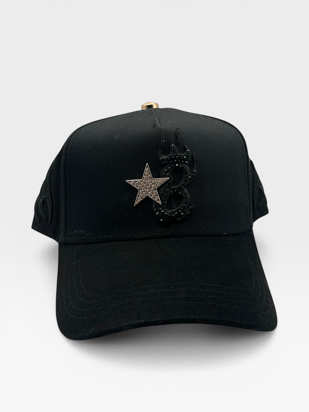 BARBAS HATS “BSTAR” 24k GOLD