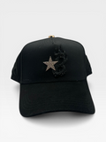 BARBAS HATS “BSTAR” 24k GOLD