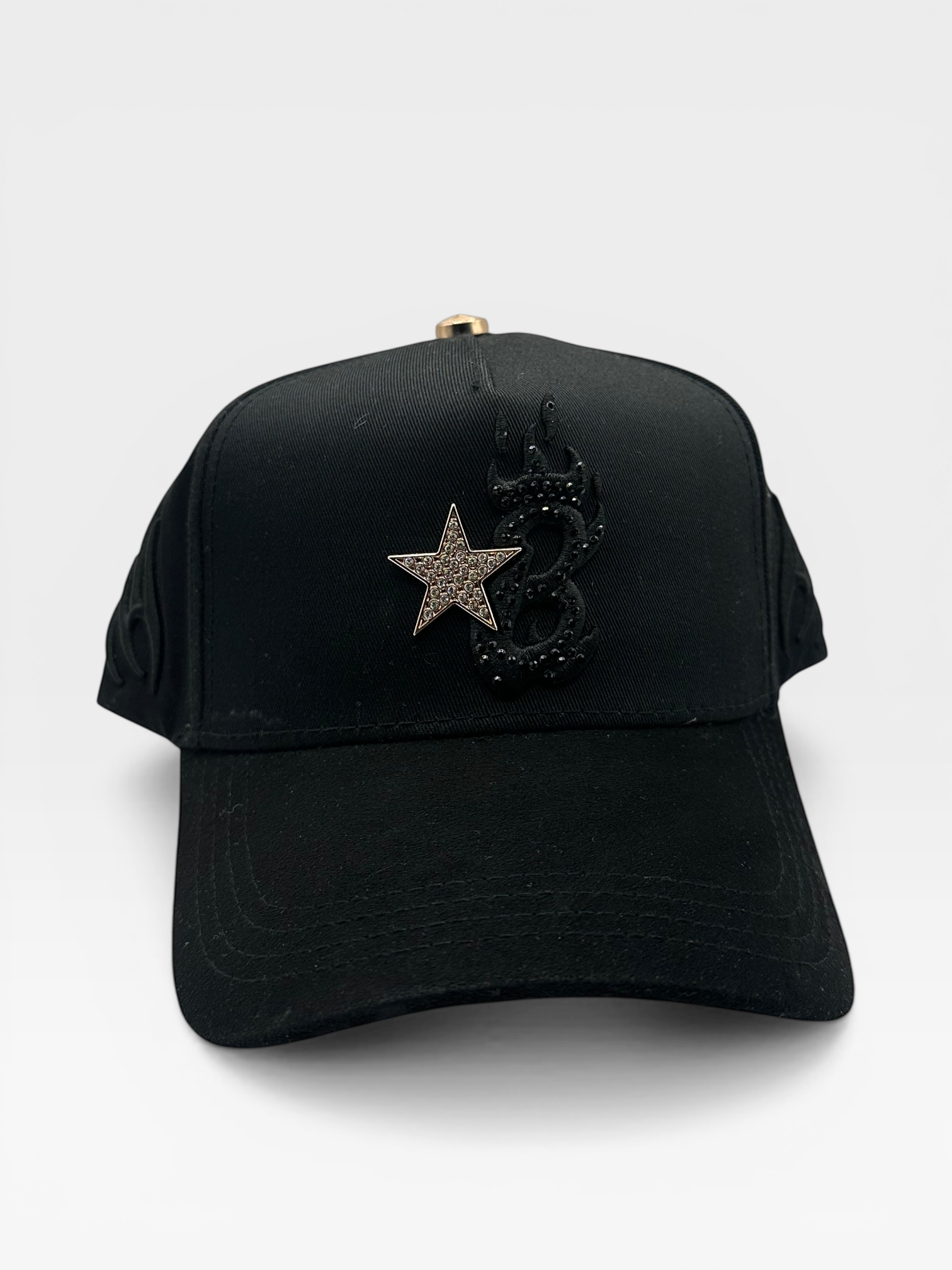 BARBAS HATS “BSTAR” 24k GOLD