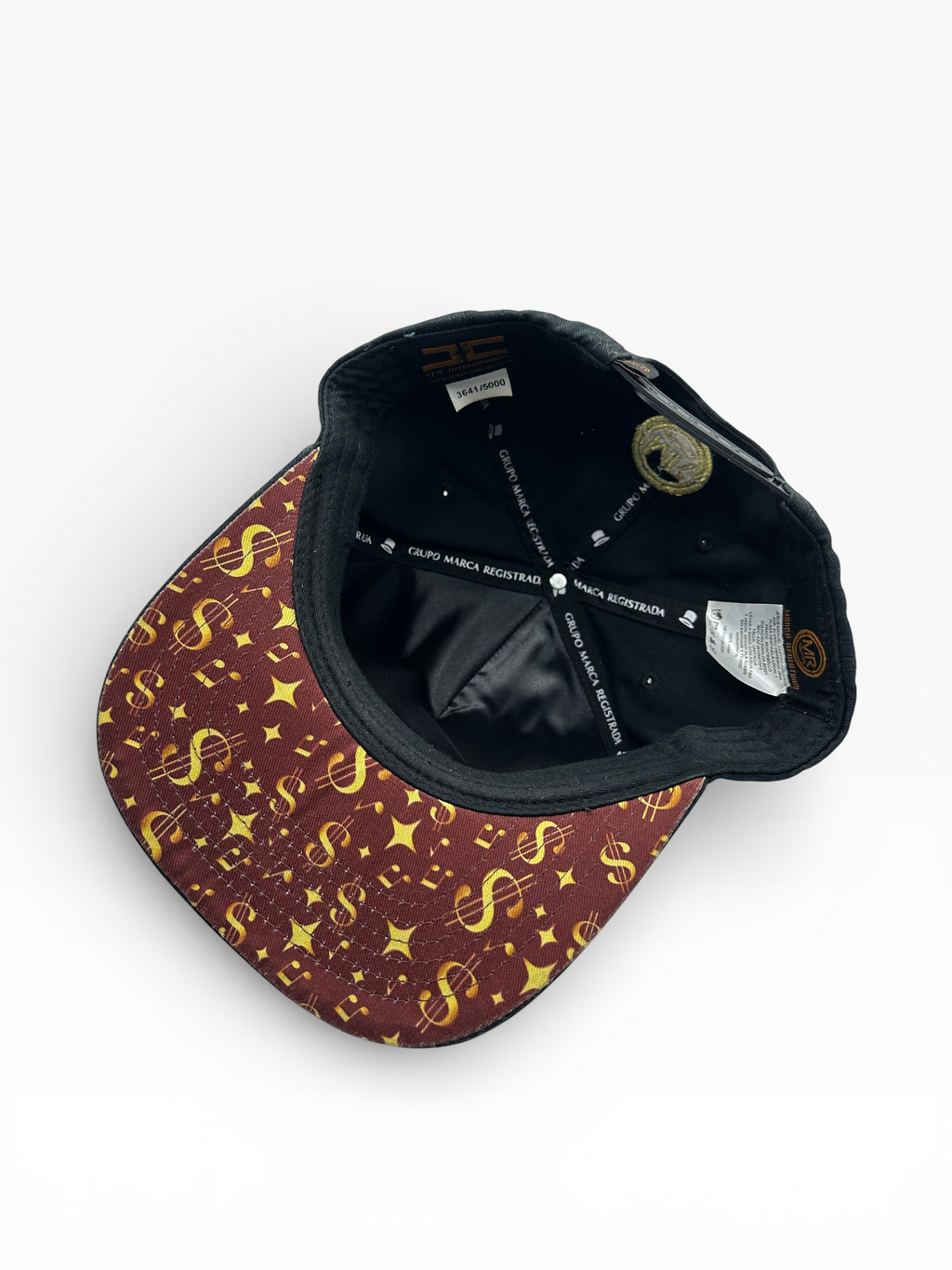 JC HATS X MARCA REGISTRADA DON DINERO 3641/5000