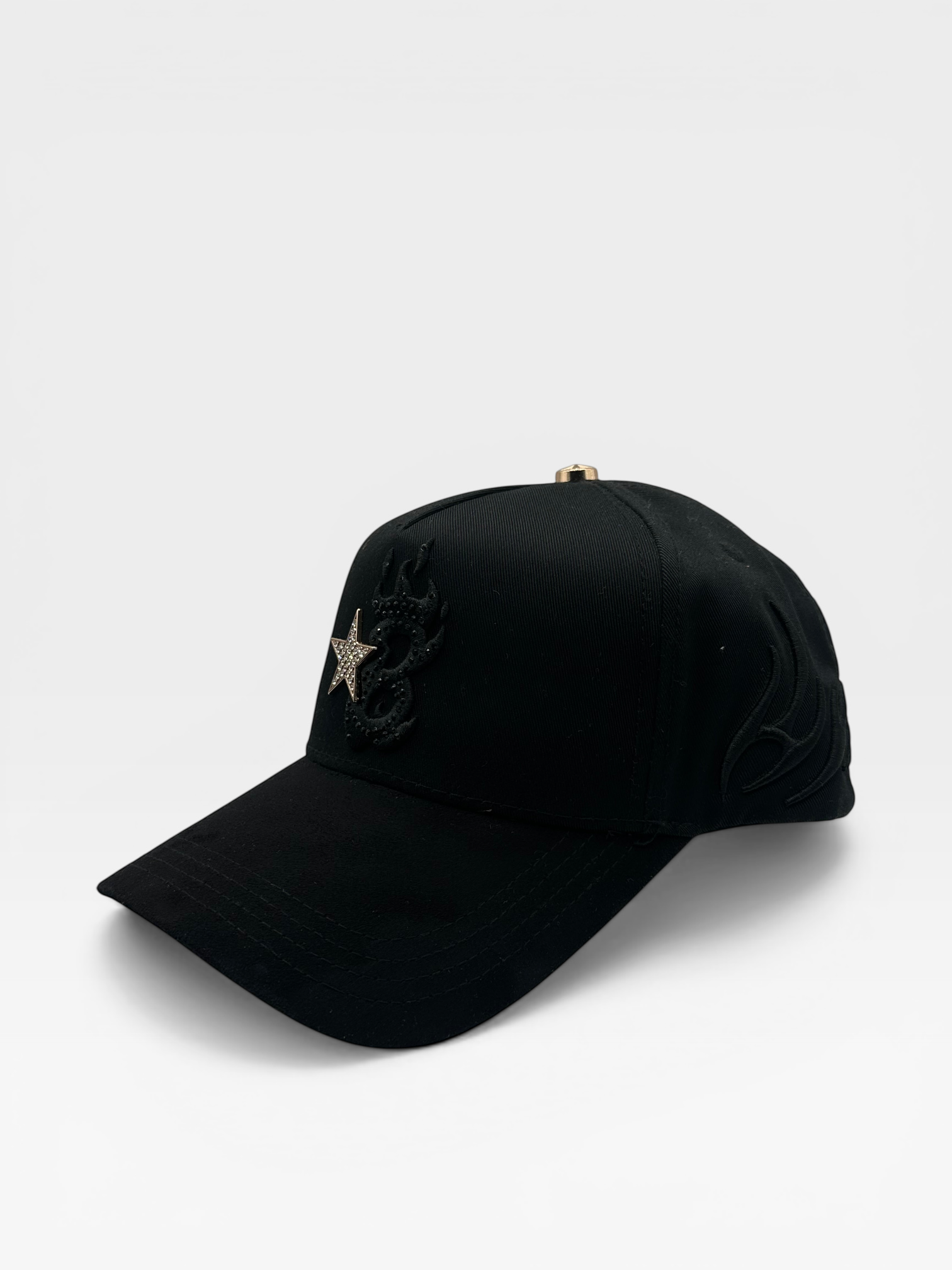 BARBAS HATS “BSTAR” 24k GOLD